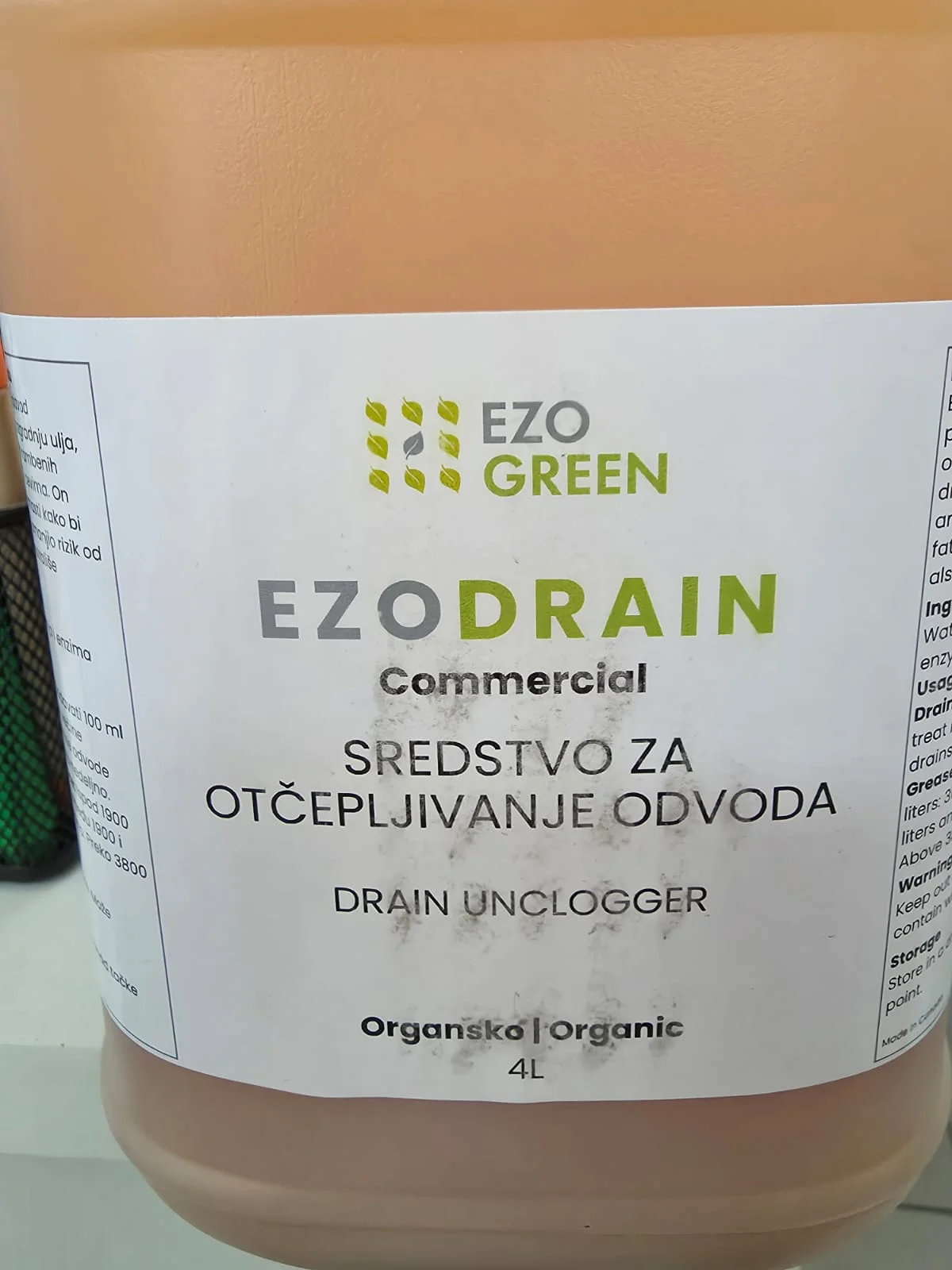 EzoDrain за одводи